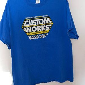 Custom Works Trucks  Shirt (XL)